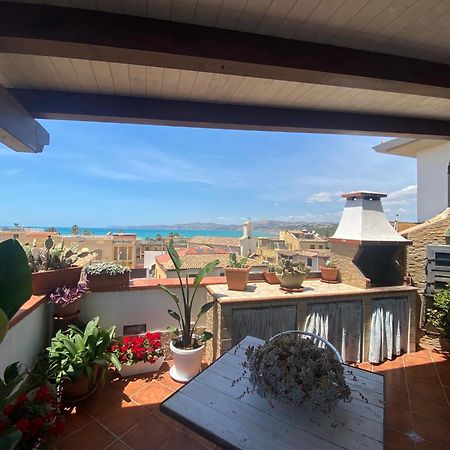 La Terrazza Di Pollon Villa San Leone Exteriör bild