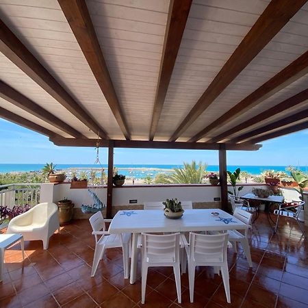 La Terrazza Di Pollon Villa San Leone Exteriör bild
