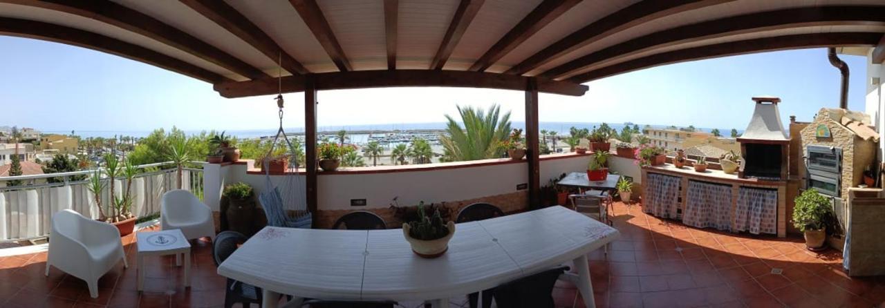 La Terrazza Di Pollon Villa San Leone Exteriör bild