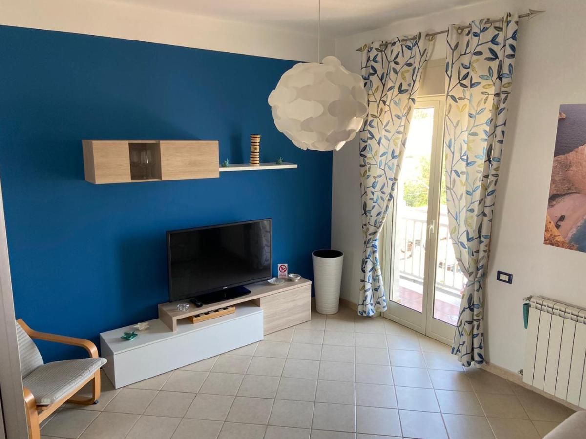 La Terrazza Di Pollon Villa San Leone Exteriör bild