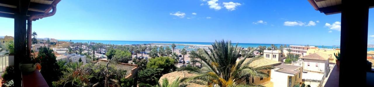 La Terrazza Di Pollon Villa San Leone Exteriör bild