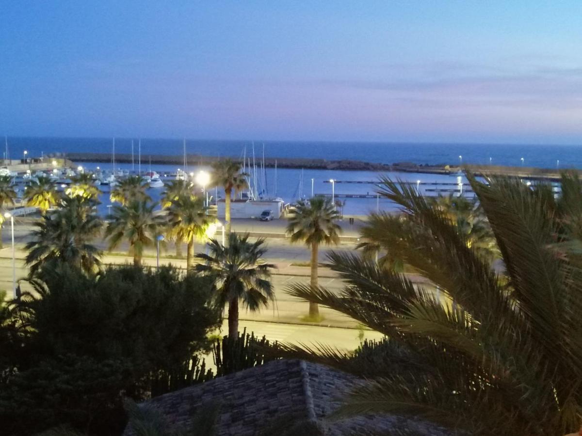La Terrazza Di Pollon Villa San Leone Exteriör bild