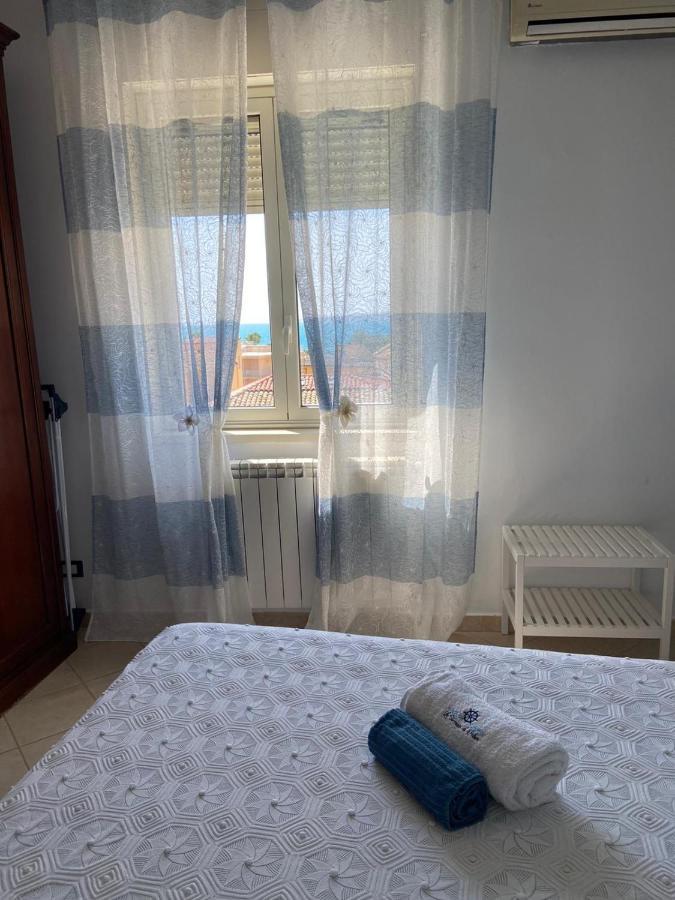 La Terrazza Di Pollon Villa San Leone Exteriör bild