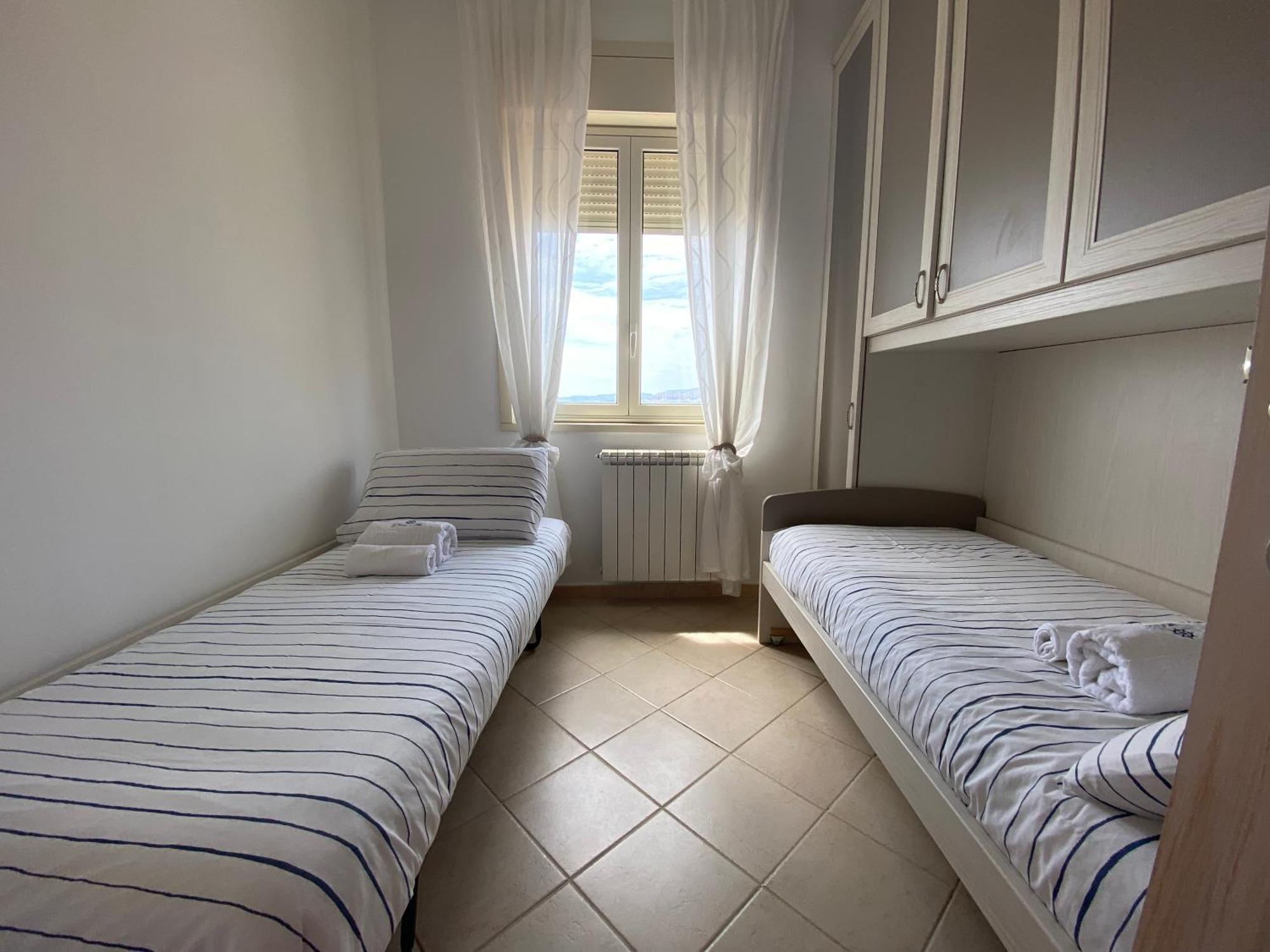 La Terrazza Di Pollon Villa San Leone Exteriör bild